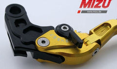 Mizu Clutch Lever, including ABE, Gold | 309G2997006