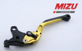 Mizu Clutch Lever, including ABE, Gold | 309G2999008