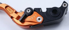 Mizu Brake Lever, including ABE, Orange | 309O1156508