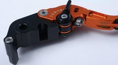 Mizu Brake Lever, including ABE, Orange | 309O1156508