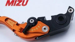 Mizu Brake Lever, including ABE, Orange | 309O1157008