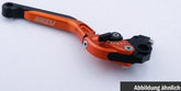 Mizu Brake Lever, including ABE, Orange | 309O1652094