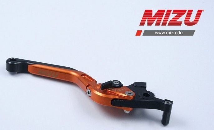 Mizu Brake Lever, including ABE, Orange | 309O1656018