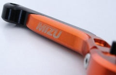 Mizu Brake Lever, including ABE, Orange | 309O1657006