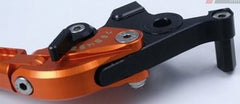 Mizu Brake Lever, including ABE, Orange | 309O1997006