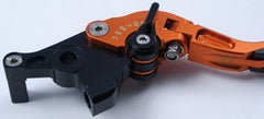 Mizu Brake Lever, including ABE, Orange | 309O1997006
