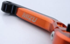 Mizu Brake Lever, including ABE, Orange | 309O1997006