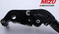 Mizu Brake Lever, including ABE, Black | 309S1156508