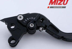 Mizu Brake Lever, including ABE, Black | 309S1157005