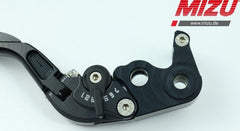 Mizu Brake Lever, including ABE, Black | 309S1997015