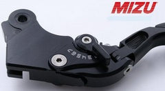 Mizu Clutch Lever, including ABE, Black | 309S2076007