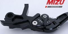 Mizu Clutch Lever, including ABE, Black | 309S2088000