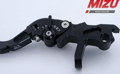 Mizu Clutch Lever, including ABE, Black | 309S2088000