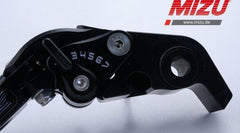 Mizu Clutch Lever, including ABE, Black | 309S2156508