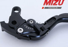 Mizu Clutch Lever, including ABE, Black | 309S2254007