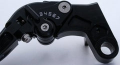 Mizu Clutch Lever, including ABE, Black | 309S2254014