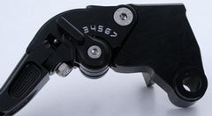 Mizu Clutch Lever, including ABE, Black | 309S2362508