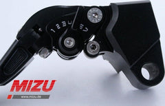 Mizu Clutch Lever, including ABE, Black | 309S2367000