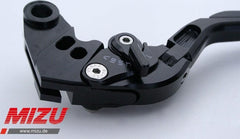 Mizu Clutch Lever, including ABE, Black | 309S2367003