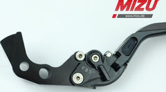 Mizu Clutch Lever, including ABE, Black | 309S2369006