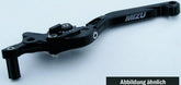 Mizu Clutch Lever, including ABE, Black | 309S2369006