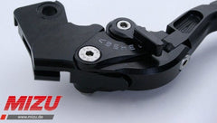 Mizu Clutch Lever, including ABE, Black | 309S2651511