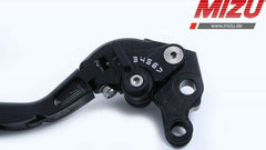 Mizu Clutch Lever, including ABE, Black | 309S2656505
