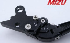 Mizu Clutch Lever, including ABE, Black | 309S2859097