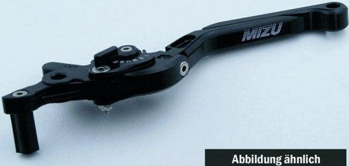 Mizu Brake Lever left, including ABE, Black | 309S2993010