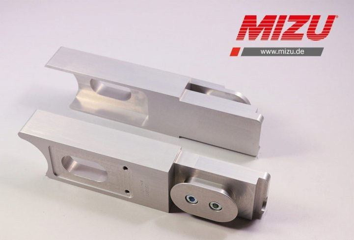 Mizu Swing extension, Silver Anodized | 3330001