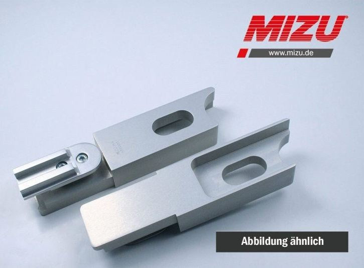 Mizu Swing extension, Silver Anodized | 3330002