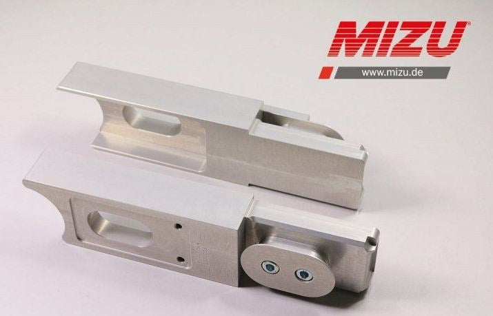 Mizu Swing extension, Silver Anodized | 3330003