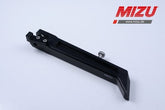 Mizu Side stand, Aluminium Milled, Black Anodized | 33303003