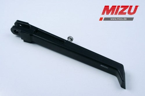 Mizu Side stand, Aluminium Milled, Black Anodized | 33303005