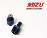 Mizu Race handlebar end (Set), Blue | 409B5000000