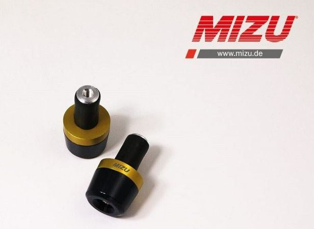 Mizu Race handlebar end (Set), Gold | 409G5000000