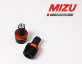 Mizu Race handlebar end (Set), Orange | 409O5000000