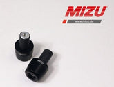 Mizu Race handlebar end (Set), Black | 409S5000000
