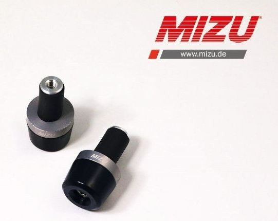 Mizu Race handlebar end (Set), Titan | 409T5000000