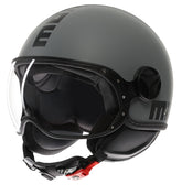 MOMO DESIGN HELMET FGTR CLASSIC MOMODESIGN E2206, MONO MATT GREY/BLACK | 21184A7001002