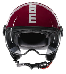 MOMO DESIGN HELMET FGTR CLASSIC MOMODESIGN E2206, CANDY PURPLE/WHITE | 21184A7001009