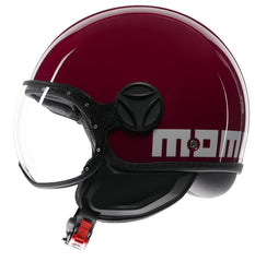MOMO DESIGN HELMET FGTR CLASSIC MOMODESIGN E2206, CANDY PURPLE/WHITE | 21184A7001009