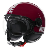 MOMO DESIGN HELMET FGTR CLASSIC MOMODESIGN E2206, CANDY PURPLE/WHITE | 21184A7001009