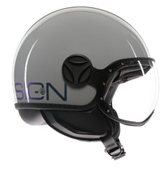 MOMO DESIGN HELMET FGTR CLASSIC MOMODESIGN E2206, FLIP BLUE/FUCSIA | 21184A7001014