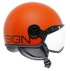 MOMO DESIGN HELMET FGTR CLASSIC MOMODESIGN E2206, MONO MATT ORANGE/BLACK | 21184A7001018