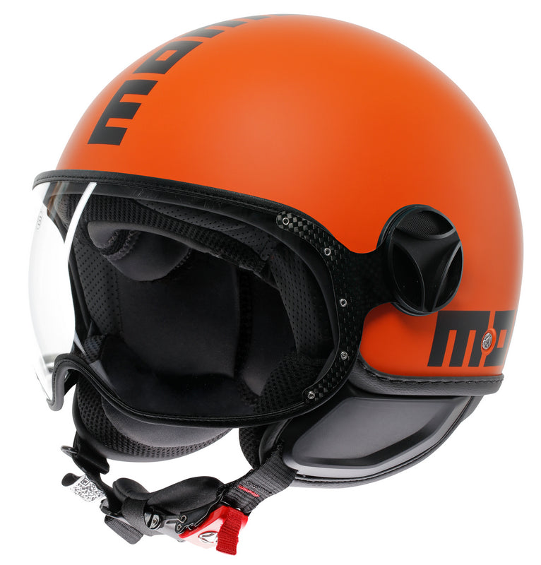 MOMO DESIGN HELMET FGTR CLASSIC MOMODESIGN E2206, MONO MATT ORANGE/BLACK | 21184A7001018