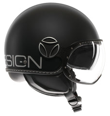 MOMO DESIGN HELMET FGTR EVO MOMODESIGN E2206, MONO MATT BLACK/SILVER | 21184A8006001