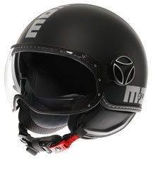 MOMO DESIGN HELMET FGTR EVO MOMODESIGN E2206, MONO MATT BLACK/SILVER | 21184A8006001