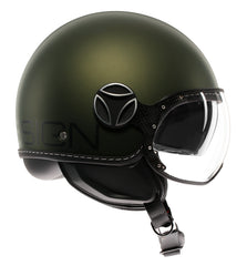 MOMO DESIGN HELMET FGTR EVO MOMODESIGN E2206, MONO MATT GREEN/BLACK | 21184A8006002