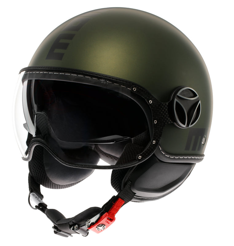 MOMO DESIGN HELMET FGTR EVO MOMODESIGN E2206, MONO MATT GREEN/BLACK | 21184A8006002